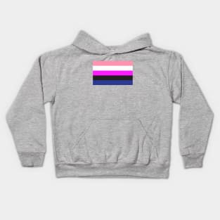 Genderfluid Pride Kids Hoodie